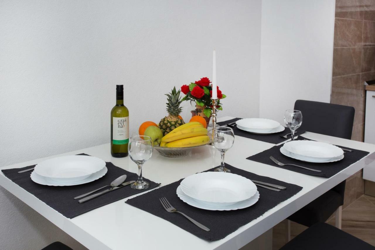 Apartments Magdalena Stobrec Ngoại thất bức ảnh