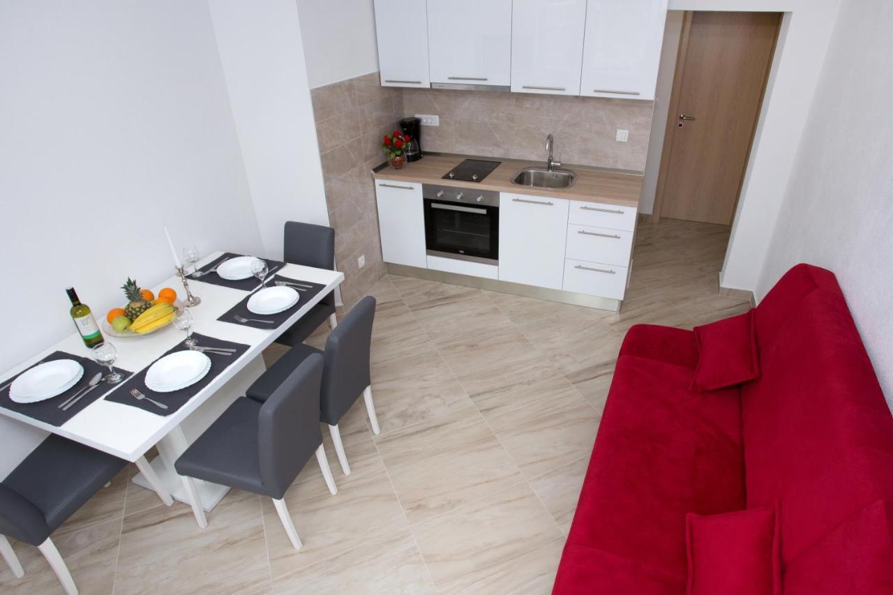 Apartments Magdalena Stobrec Ngoại thất bức ảnh
